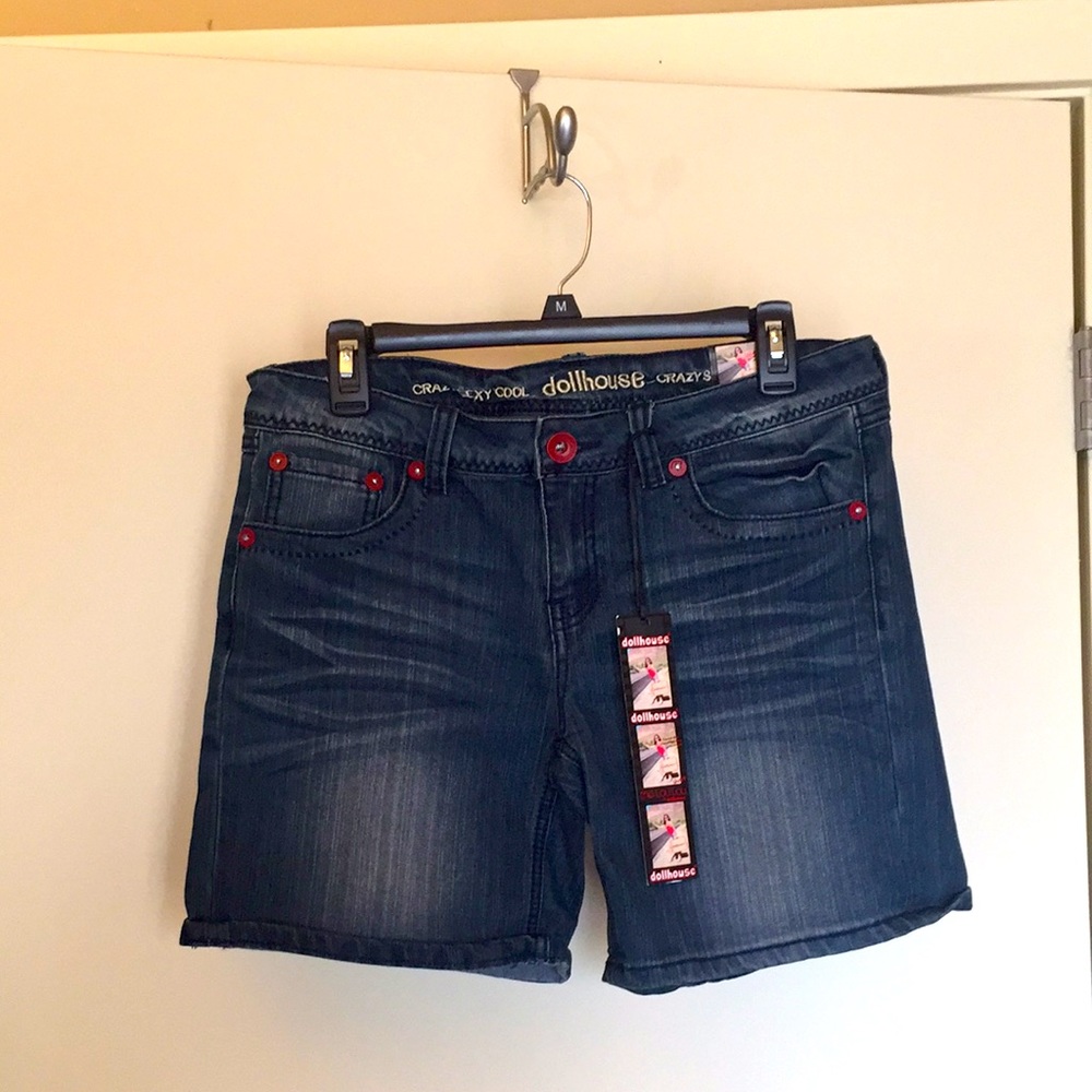 Dollhouse Denim Shorts NWT